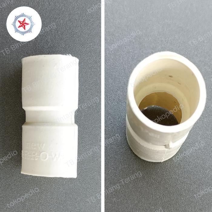 SOCK LURUS POLOS PIPA LISTRIK 5/8" INCH