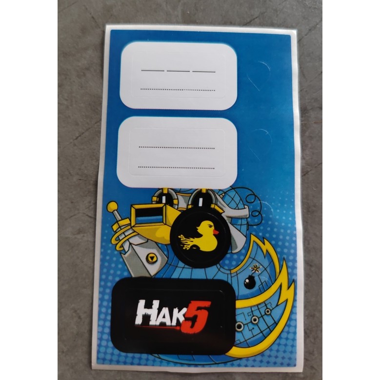 New HAK5 USB Rubber Ducky duck button development module programming Tool