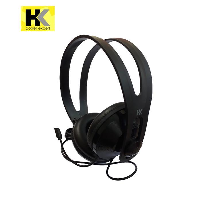 HK Headset gaming G18 Headphone Extreme Bass With Mic