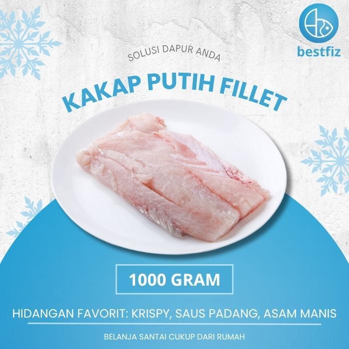 Kakap Putih Fillet / Fillet Kakap Putih 1.000g