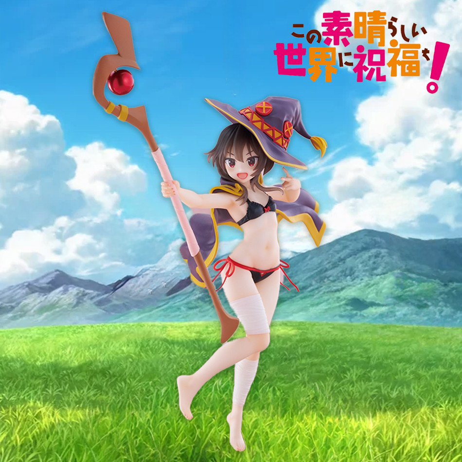 Anime Figure KonoSuba: God's Blessing on This Wonderful World Megumin the Great Mage Swimsuit