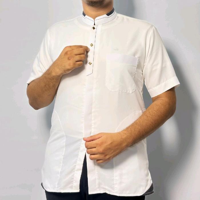 Koko Lengan Pendek Koko Bahbus Lengan Pendek