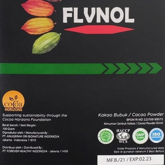 Cocoa Flavanol Original 100gr