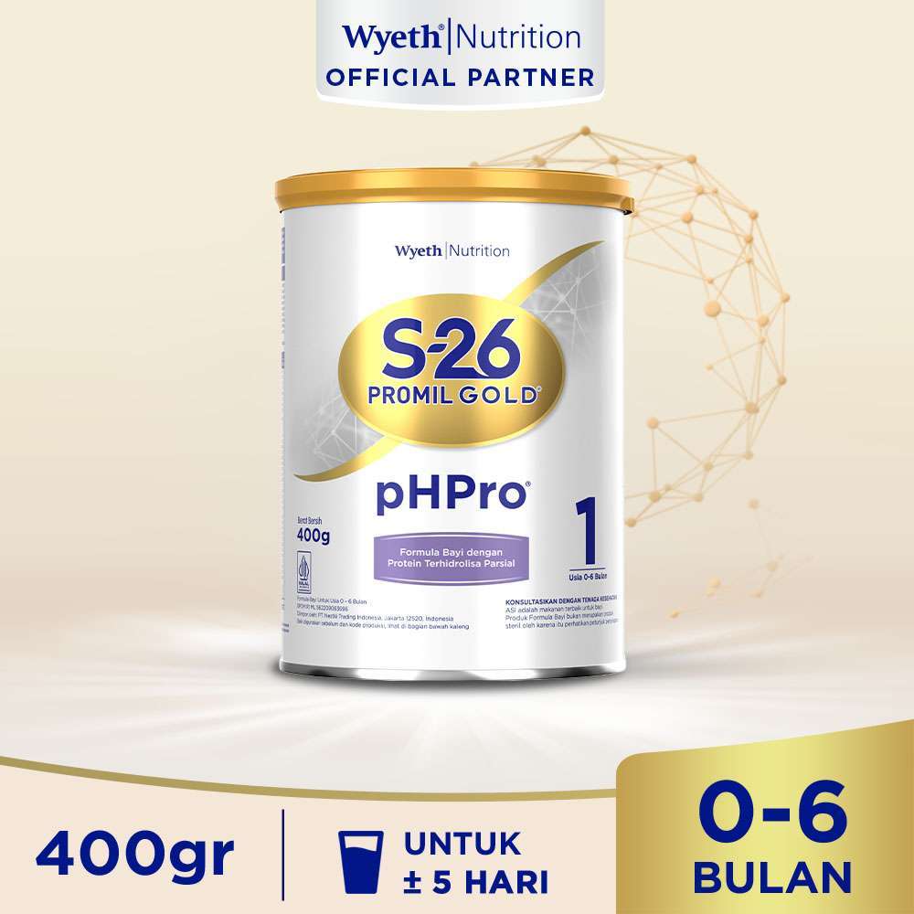S-26 PROMIL GOLD PHPRO 1 400GR - RAJA SUSU