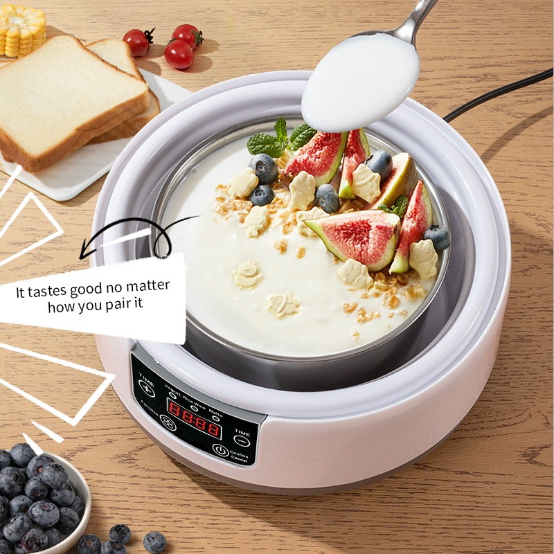 Electric Mini Yogurt Maker Automatic Multifunctional Yogurt Machine Kitchen Rice Wine Maker Natto