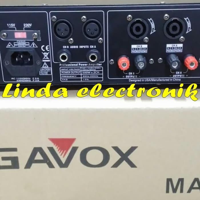 Power Megavox Ma 502 ORYGINAL Megavox Ma502