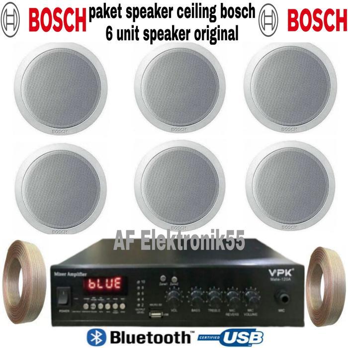 Paket Speaker Ceiling BOSCH 6 Unit Speaker Ceiling BOSCH Original
