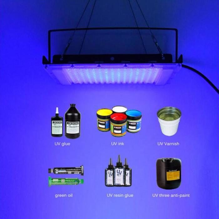 PH 300W LED UV BLACK LIGHT 365NM GLOW PARTY FLOOD LIGHT WITH PLUG IP