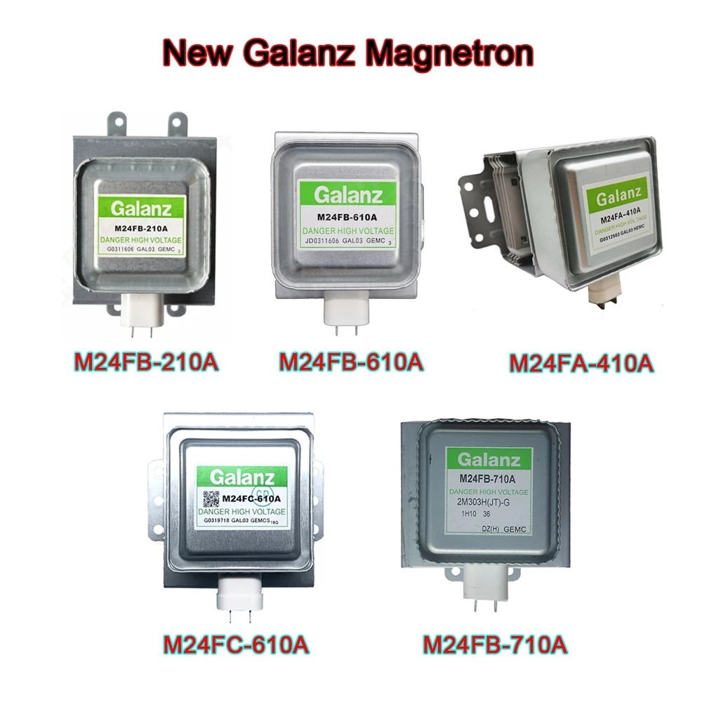 ALL NEW M24FB-210A M24FA-210A M24FB-610A M24FA-410A M24FB-710A M24FC-610A MAGNETRON FOR GALANZ