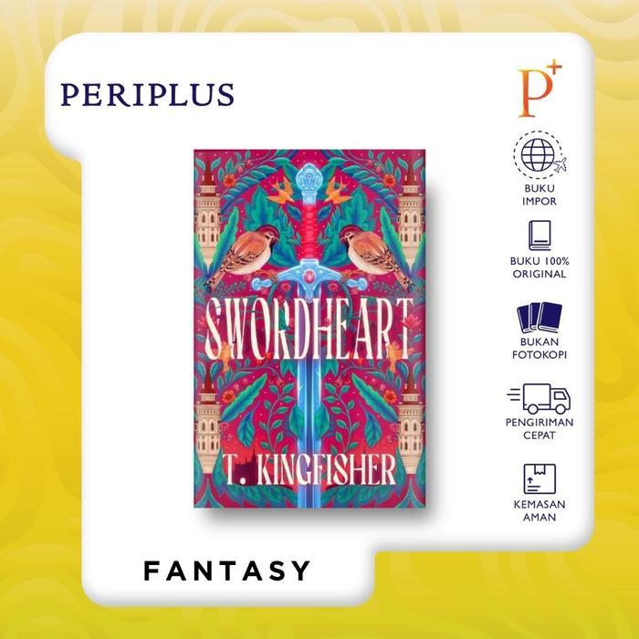 Swordheart by T. Kingfisher - 9780356524399