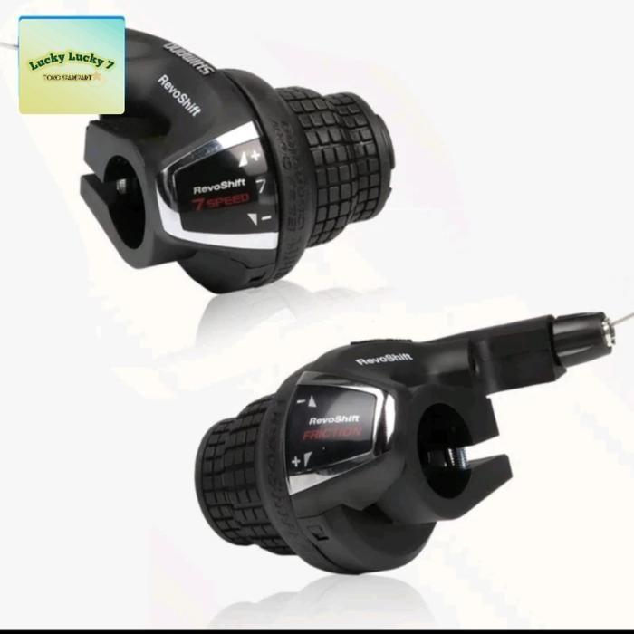 Shifter Gas Shimano 3X7 Speed Shifter Gas Shimano 6 Speed Revoshift Shifter Model Gas 7 Speed Model