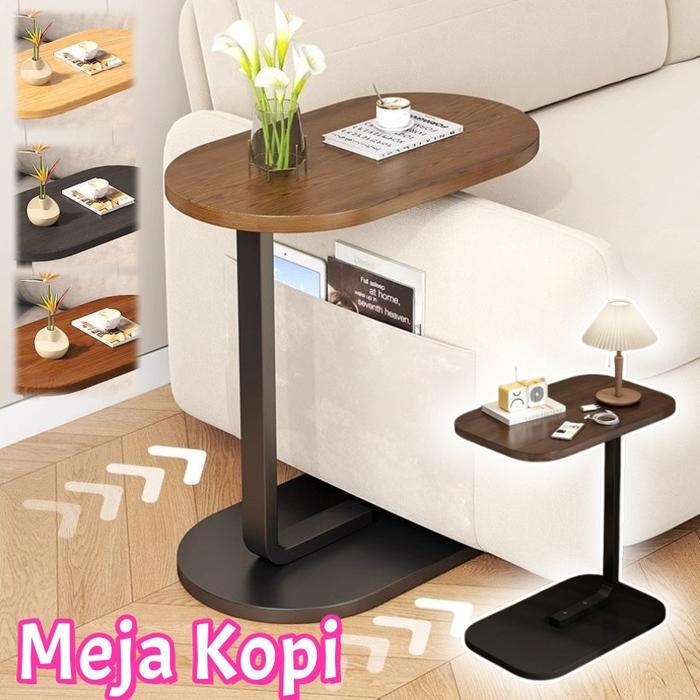 Informa - Meja Teh Kecil/ Meja Kopi Meja Laptop Portable/Meja Ruang Tamu/Teh Meja Kecil Kamar