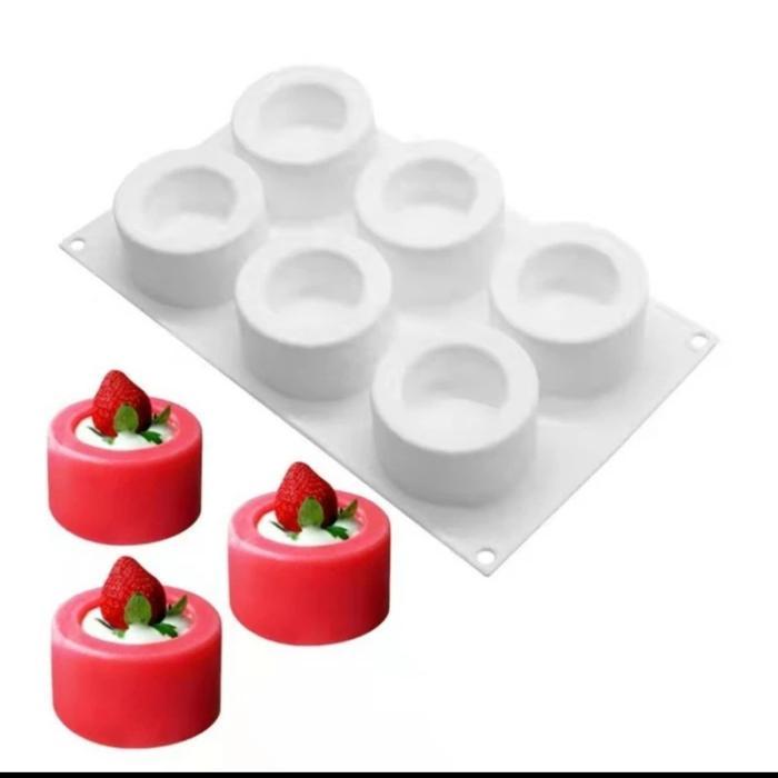 CETAKAN PUDING/CAKE KOLAM MINI BOLU LUMER MINI BAHAN SILICON