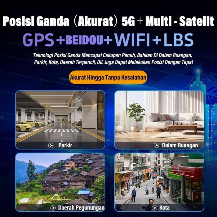 GF10 Paling Akurat GPS Mobil / Gps Motor/ Gps Mini/gps Mobil / Gps Tracker Mobil / Pelacak GPS Mini