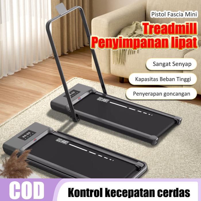 Treadmill Elektrik Treadmill Lipat Treadmill Portable Walking Pad Running Pad Treadmill Termurah -