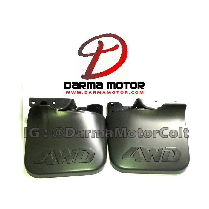 KARPET LUMPUR STRADA L200 GLS TURBO 2.5 L MITSUBISHI REAR