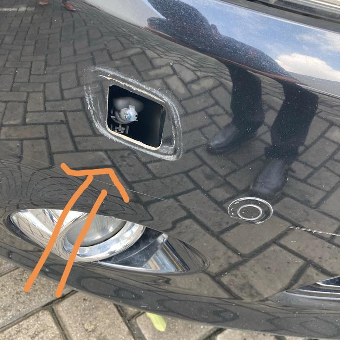 COVER LAMPU DEPAN FORD FOCUS