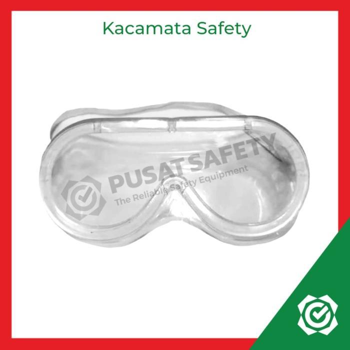 Kacamata Safety Goggle Neon - Safety Guard