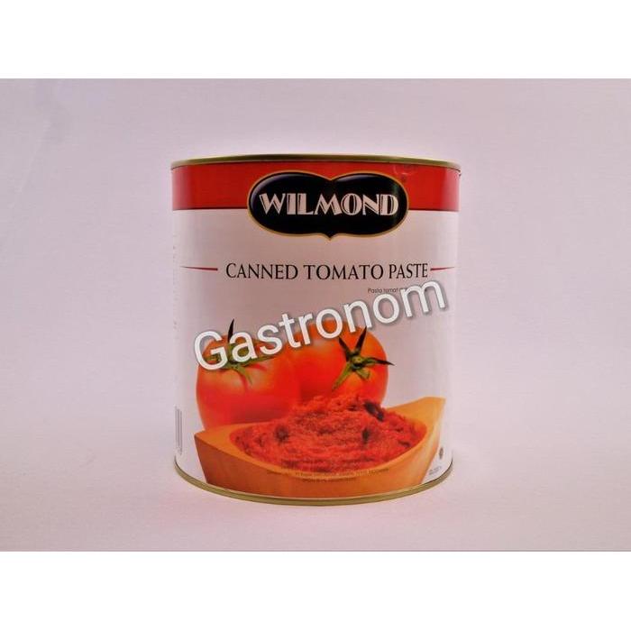 Wilmond Tomato Paste / Pasta Tomat dalam kaleng Wilmond 3Kg