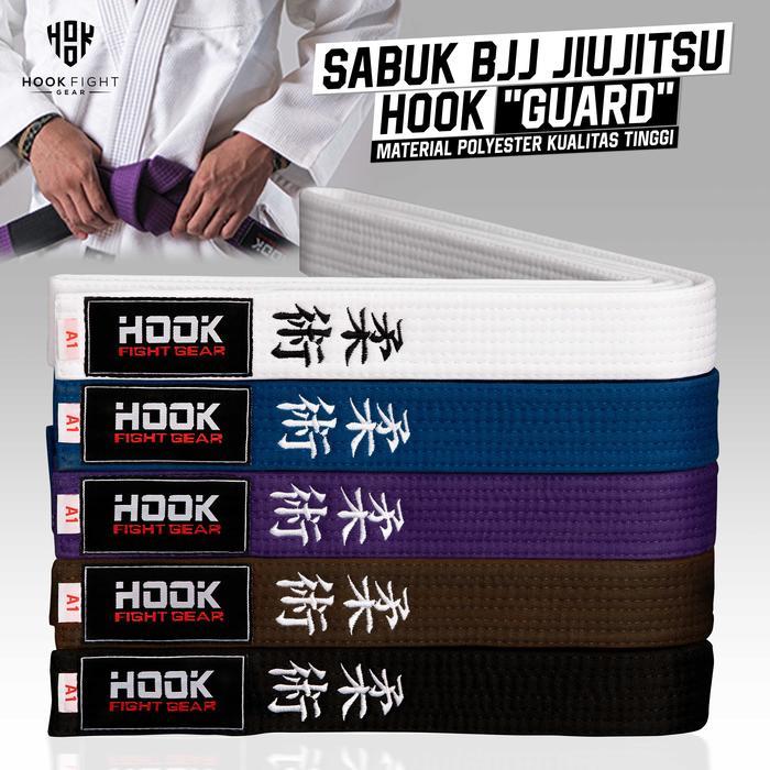 Sabuk BJJ Jiu jitsu Belt Hook Jujitsu