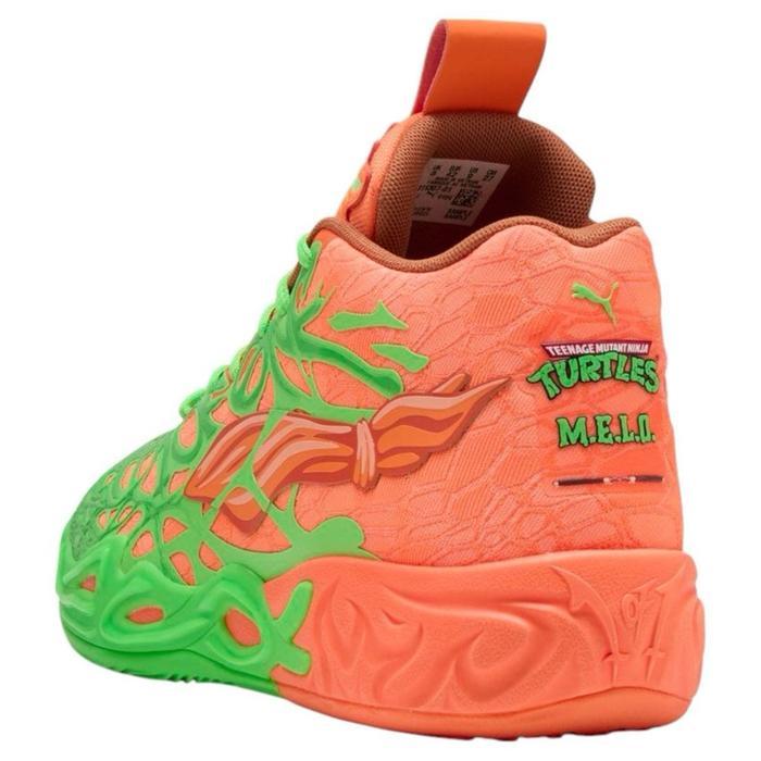 READY PUMA LAMELO MB.04 TMNT L&M UNISEX BASKETBALL SHOES 'TEENAGE MUTANT/NINJA TURTLES' PROMO BIG