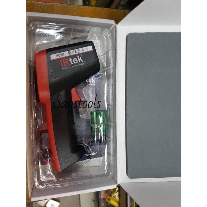 IRtek IR60i digital infrared thermometer alat pengukur suhu IR 60i