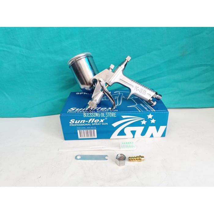 SPRAY GUN TABUNG ATAS K3 / SPRAY GUN K3 KAIROS