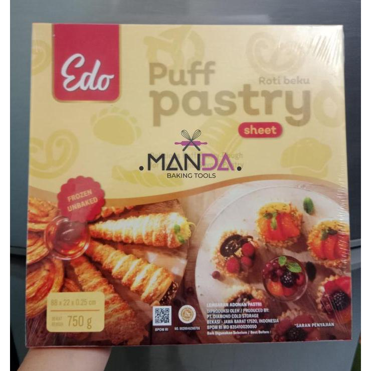 Puff Pastry Sheet Edo / Kulit Adonan / Puff Pastry / Kulit Zuppa