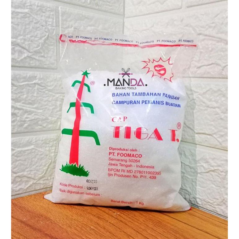 Pemanis buatan sari manis cap 3T 1 kg