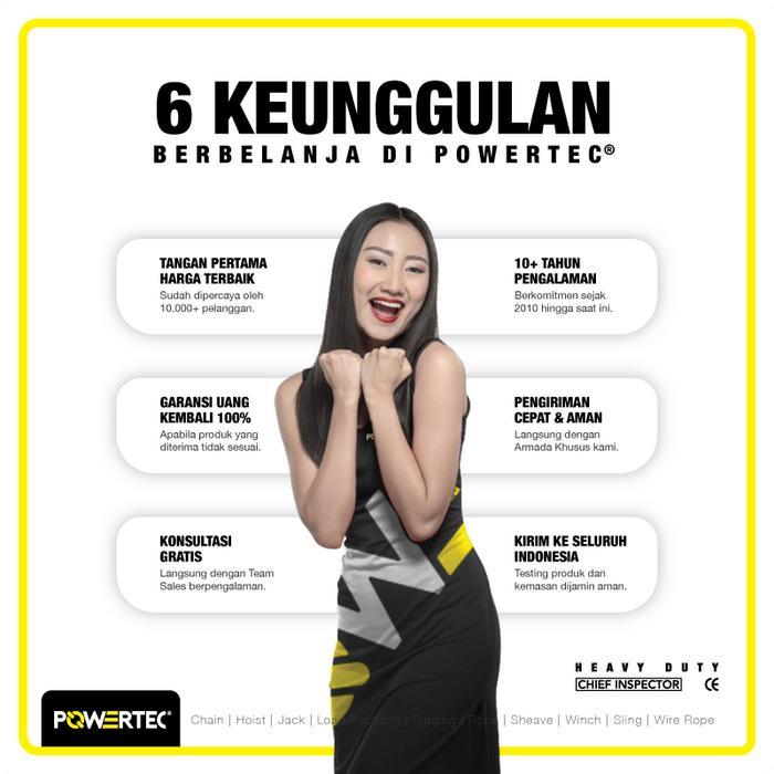 Swivel Hook With Latch 2 Ton Powertec