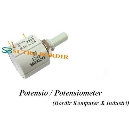 Potensio Abu Abu Potensio Mesin Single Head Potensio Mexico Mesin Bordir 2 Kepala Potensio Tajima
