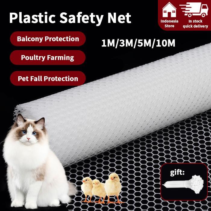 Plastik Net Plastik Mesh Slat Roll Pvc Hiasan Pagar Lebar Alas Lantai Ayam, Hiasan Pagar rumput