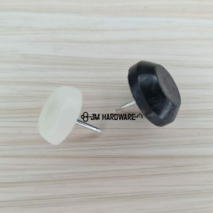 Paku rotan / paku kursi plastik putih / paku kaki meja sofa