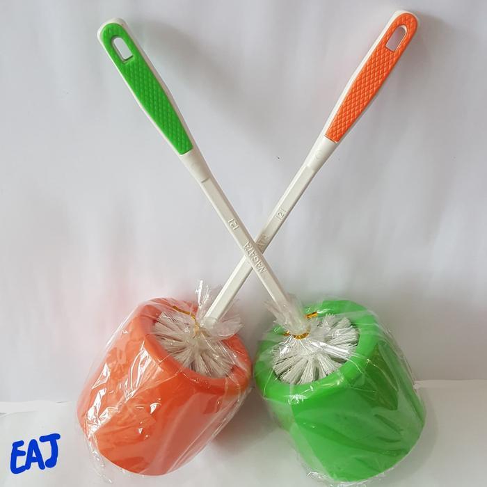 Sikat WC Bulat Nagata 121 A (dengan tempat)