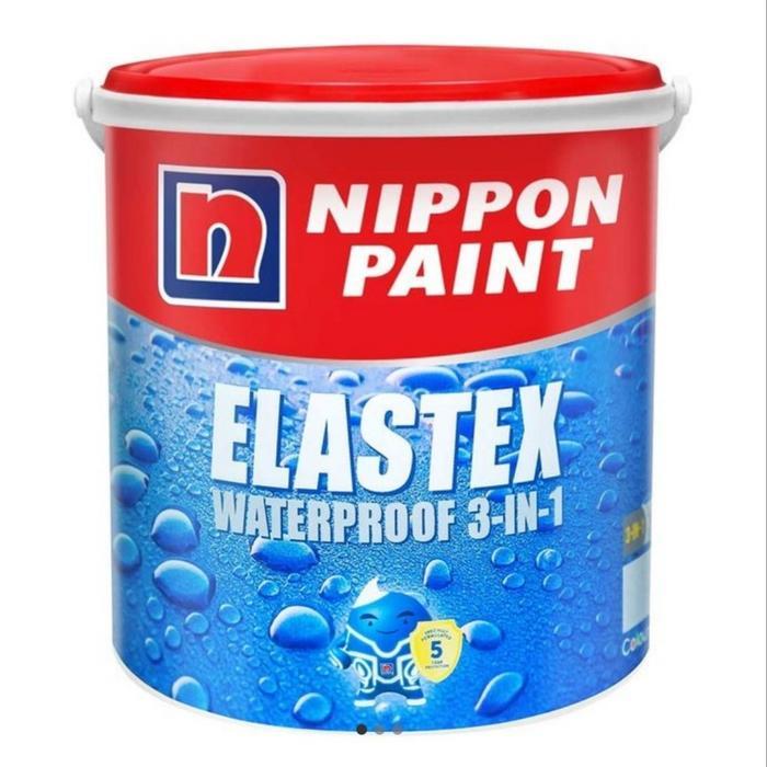 Cat Elastex waterproofing , Cat Pelapis anti bocor Nippon paint elastex 20kg