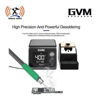 GVM T210S SOLDER STATION ORIGINAL - SOLDER LAYA LED LCD - SOLDER CEPAT PANAS TEKNISI PONSEL