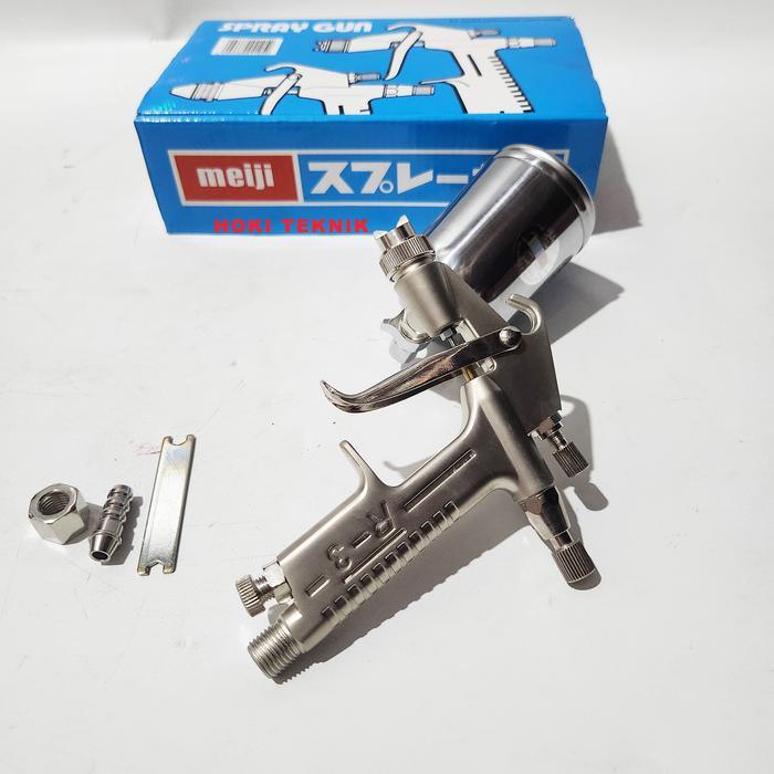 Spraygun Meiji R3 Spray Gun R3G Meiji Tabung Atas