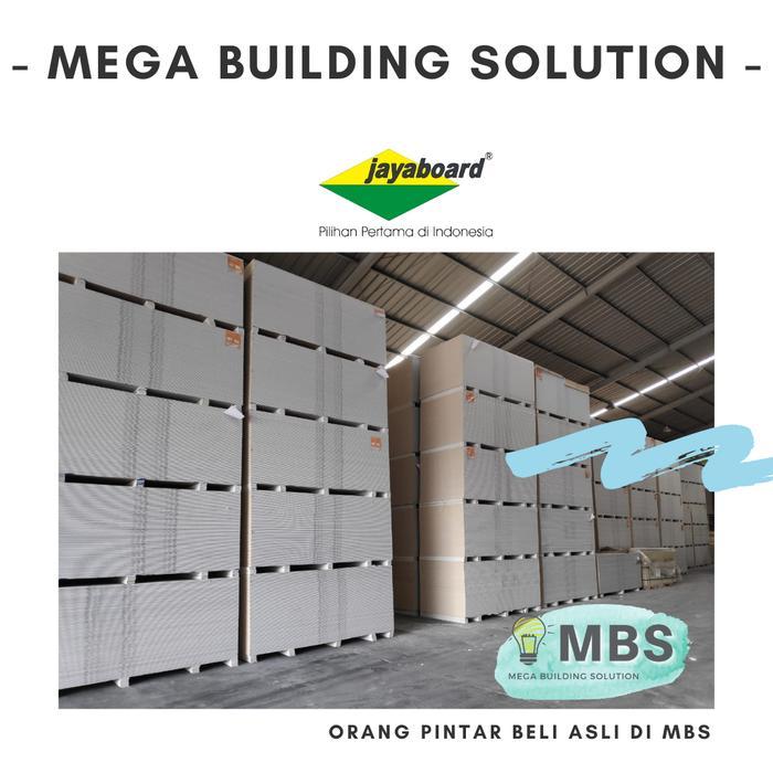 GIPSUM / GYPSUM SHEETROCK JAYABOARD 12 MM - STANDARD & MURAH