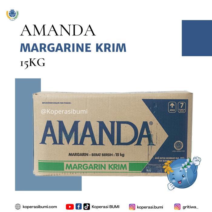 Amanda Margarin Krim 15kg