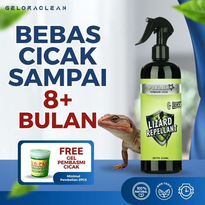 LIZARD REPELLANT Racun Cicak Semprot Efektif Basmi Cicak Pembasmi Cicak Ampuh Solusi Usir Cicak ASLI