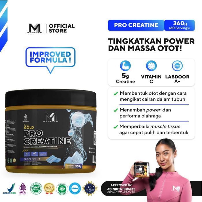 MUSCLE FIRST PRO CREATINE 360 GRAM CREATINE MONOHYDRATE