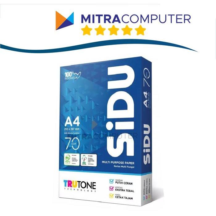 SIDU Kertas HVS A4 70 Gram