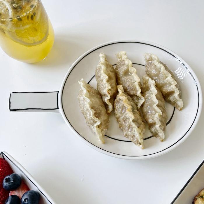 PIRING MANGKOK KERAMIK 2D LUCU PIRING YUMI'S CELL KOREAN STYLE