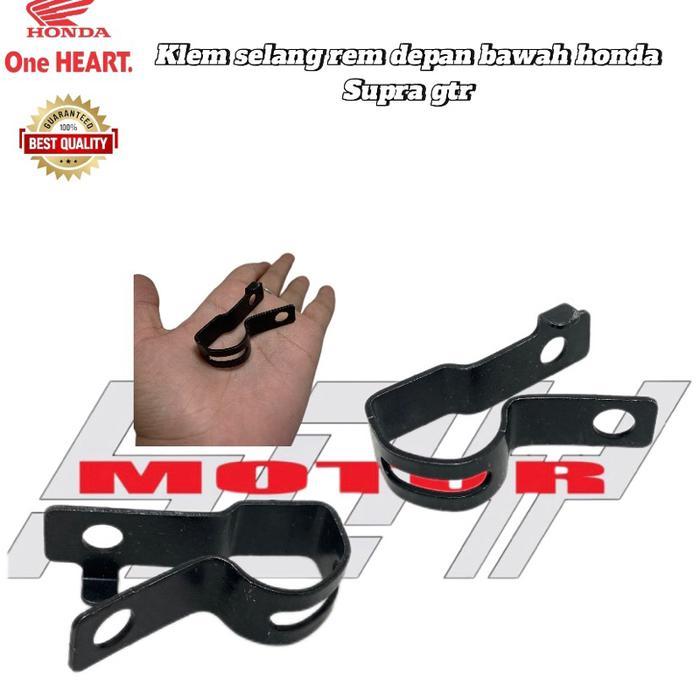 Klem Selang Rem Depan Bawah Honda Supra Gtr Termurah Langka
