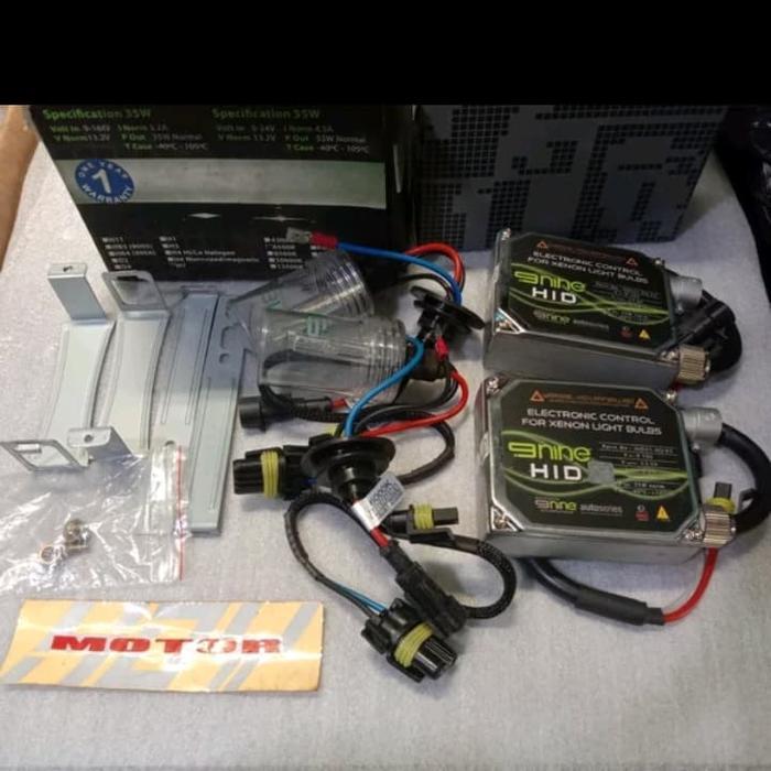 Lampu Lamp Xenon Hid H7 6500K Termurah Langka