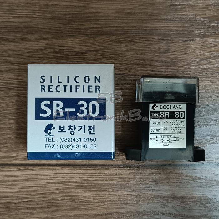 Promo Brake Rectifier Crane SR-30 BOCHANG SR-30 SR30 KOREA