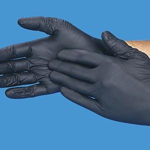 Promo Glove nitrile hitam sarung tangan nitrile hitam