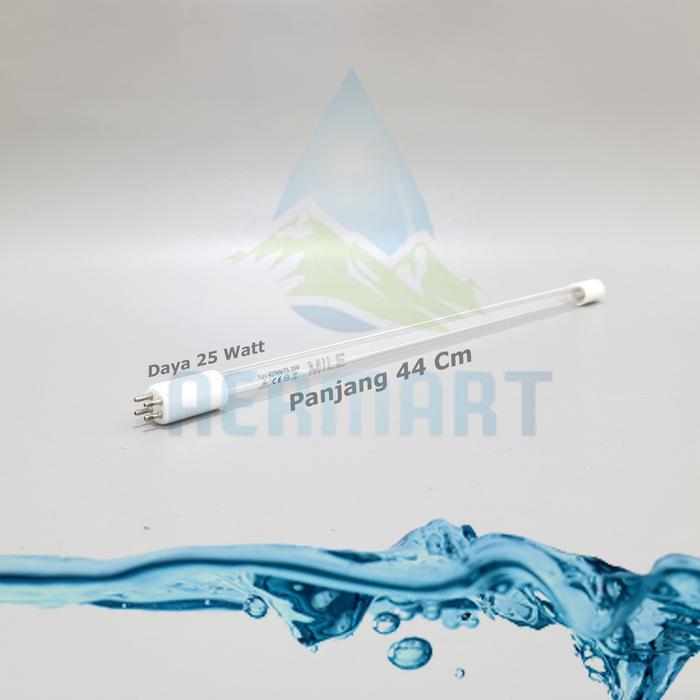 Lampu UV 6 GPM - 25Watt - Ultraviolet Water Sterilizer