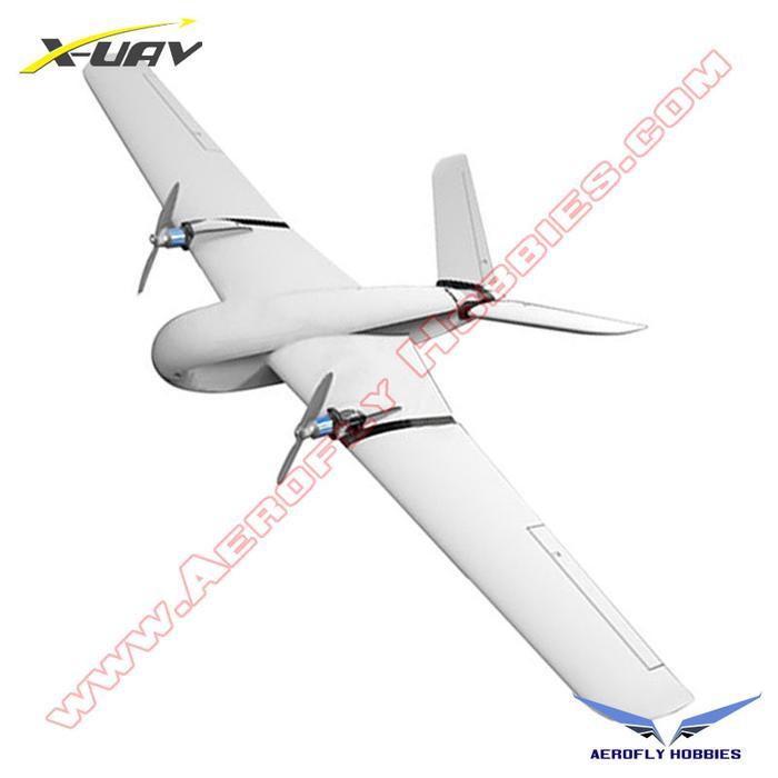 X-UAV SURVEY CLOUDS 1880MM FPV/UAV AIRPLANE KIT FOR AERIAL MAPPING