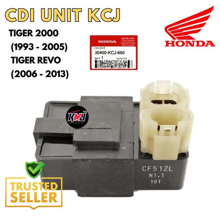 30410-Kcj-601 Cdi Unit Kcj Tiger Lama Tiger Revo Cdi Tiger 200 Original Honda Kualitas Terbaru 